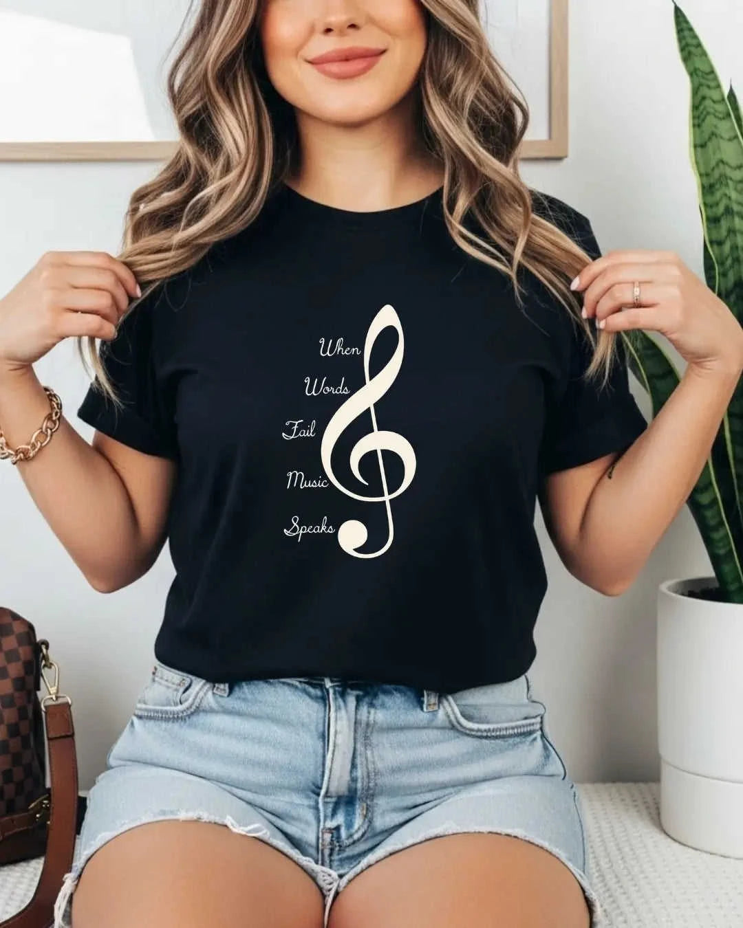 Melody Explorer Cotton T-Shirt Swiftsoul
