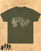 Melody Explorer Cotton T-Shirt Swiftsoul