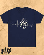 Melody Explorer Cotton T-Shirt Swiftsoul