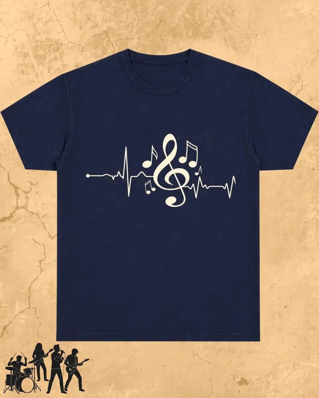 Melody Explorer Cotton T-Shirt Swiftsoul