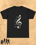 Melody Explorer Cotton T-Shirt Swiftsoul