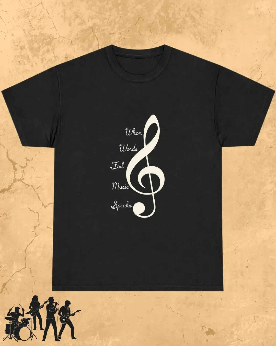 Melody Explorer Cotton T-Shirt Swiftsoul