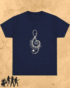 Melody Explorer Cotton T-Shirt Swiftsoul