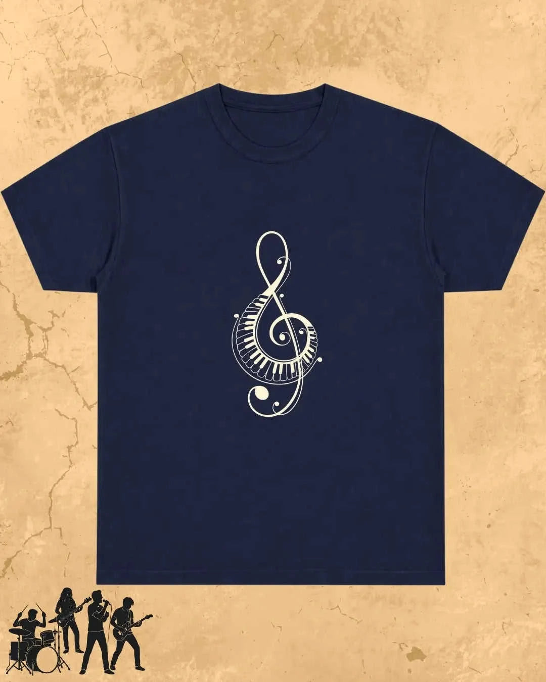 Melody Explorer Cotton T-Shirt Swiftsoul