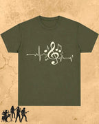Melody Explorer Cotton T-Shirt Swiftsoul