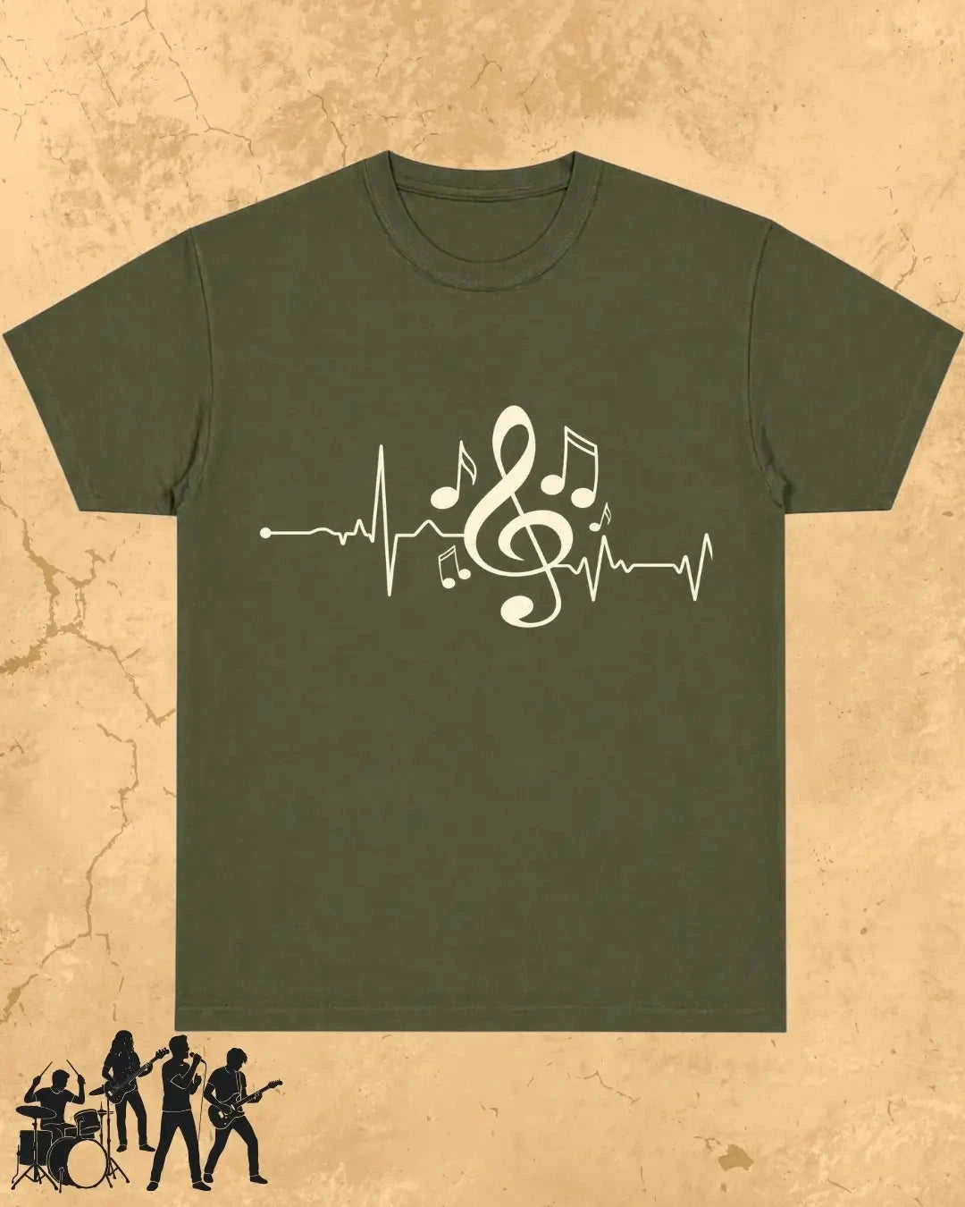Melody Explorer Cotton T-Shirt Swiftsoul