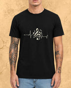 Melody Explorer Cotton T-Shirt Swiftsoul
