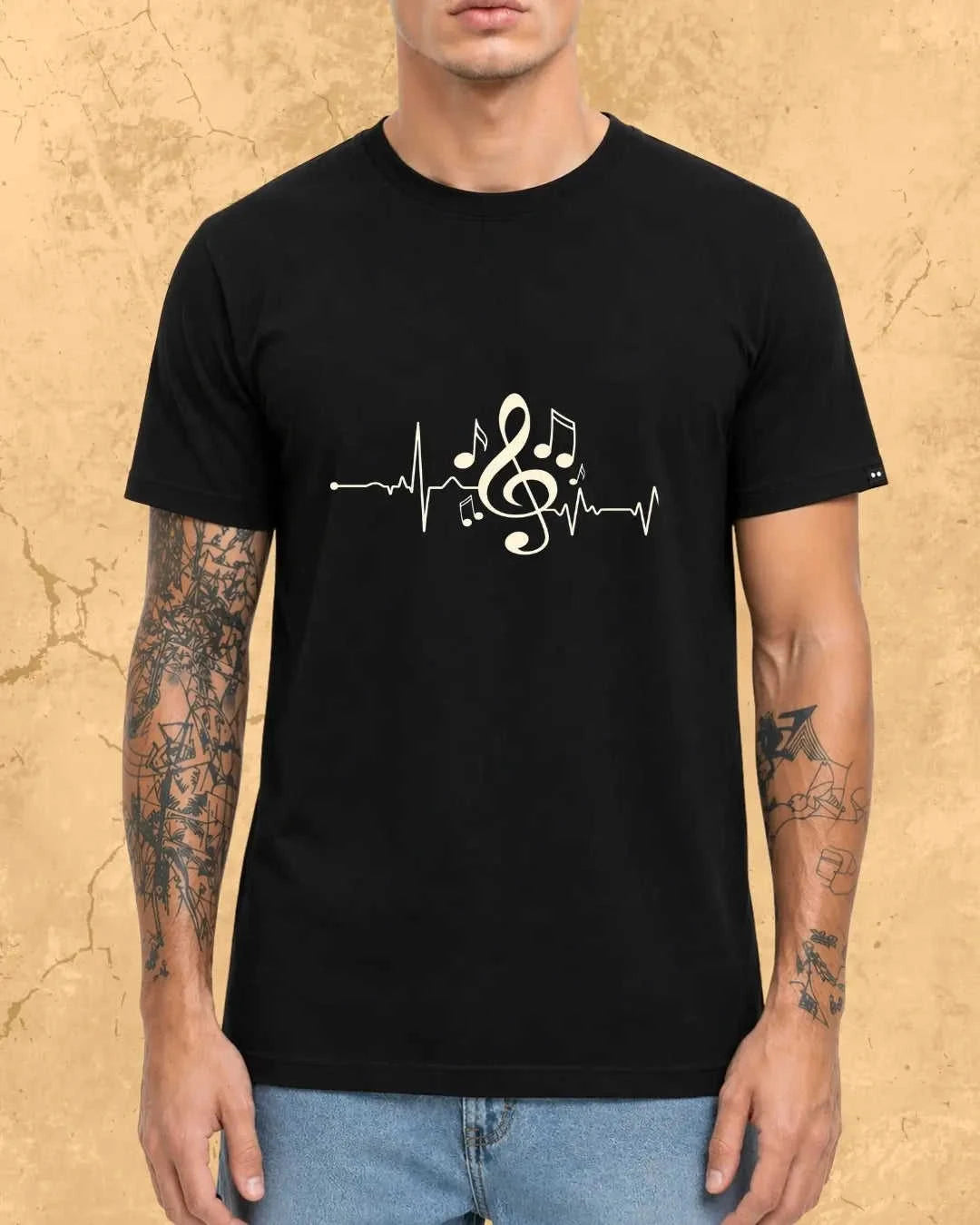 Melody Explorer Cotton T-Shirt Swiftsoul