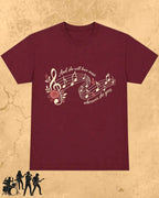 Melody Explorer Cotton T-Shirt Swiftsoul