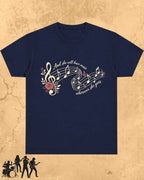 Melody Explorer Cotton T-Shirt Swiftsoul