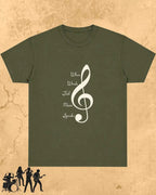 Melody Explorer Cotton T-Shirt Swiftsoul