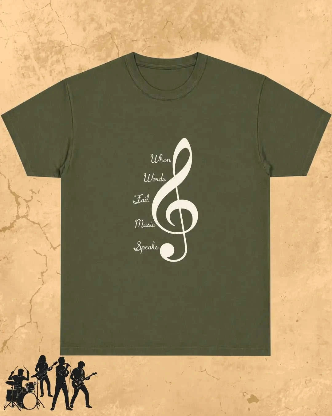 Melody Explorer Cotton T-Shirt Swiftsoul