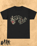 Melody Explorer Cotton T-Shirt Swiftsoul