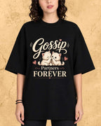 Meow Besties Cotton Tshirt Billien LLC 
