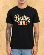 Meow Besties Cotton Tshirt Billien LLC 
