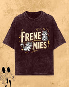 Meow Besties Cotton Tshirt Billien LLC 
