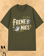 Meow Besties Cotton Tshirt Billien LLC 