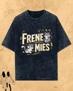 Meow Besties Cotton Tshirt Billien LLC 