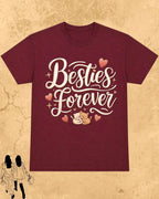 Meow Besties Cotton Tshirt Billien LLC 