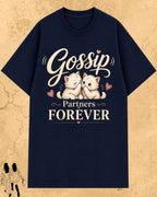 Meow Besties Cotton Tshirt Billien LLC 