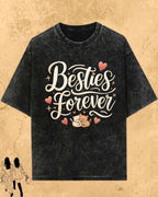 Meow Besties Cotton Tshirt Billien LLC 