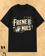 Meow Besties Cotton Tshirt Billien LLC 