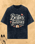 Meow Besties Cotton Tshirt Billien LLC 