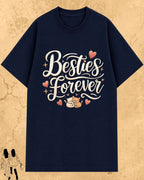 Meow Besties Cotton Tshirt Billien LLC 