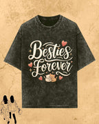 Meow Besties Cotton Tshirt Billien LLC 