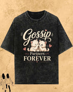 Meow Besties Cotton Tshirt Billien LLC 