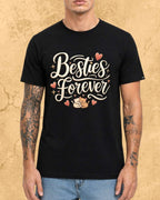 Meow Besties Cotton Tshirt Billien LLC 
