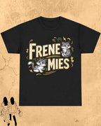 Meow Besties Cotton Tshirt Swiftsoul