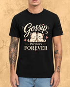 Meow Besties Cotton Tshirt Swiftsoul