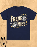 Meow Besties Cotton Tshirt Swiftsoul
