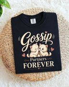 Meow Besties Cotton Tshirt Swiftsoul