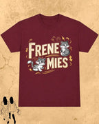 Meow Besties Cotton Tshirt Swiftsoul