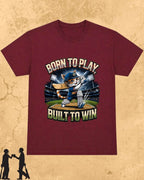 Meow Cricket Champion Cotton Tee Billien LLC 