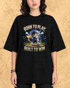 Meow Cricket Champion Cotton Tee Billien LLC 