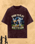 Meow Cricket Champion Cotton Tee Billien LLC 