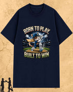 Meow Cricket Champion Cotton Tee Billien LLC 