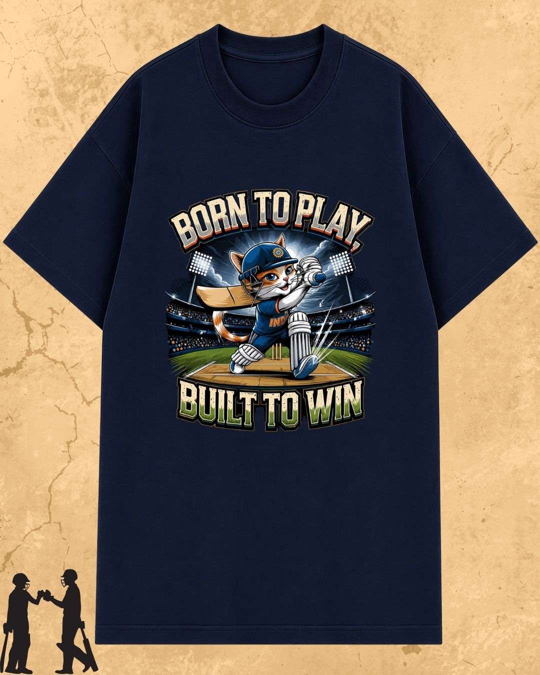 Meow Cricket Champion Cotton Tee Billien LLC 