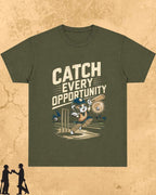 Meow Cricket Champion Cotton Tee Billien LLC 