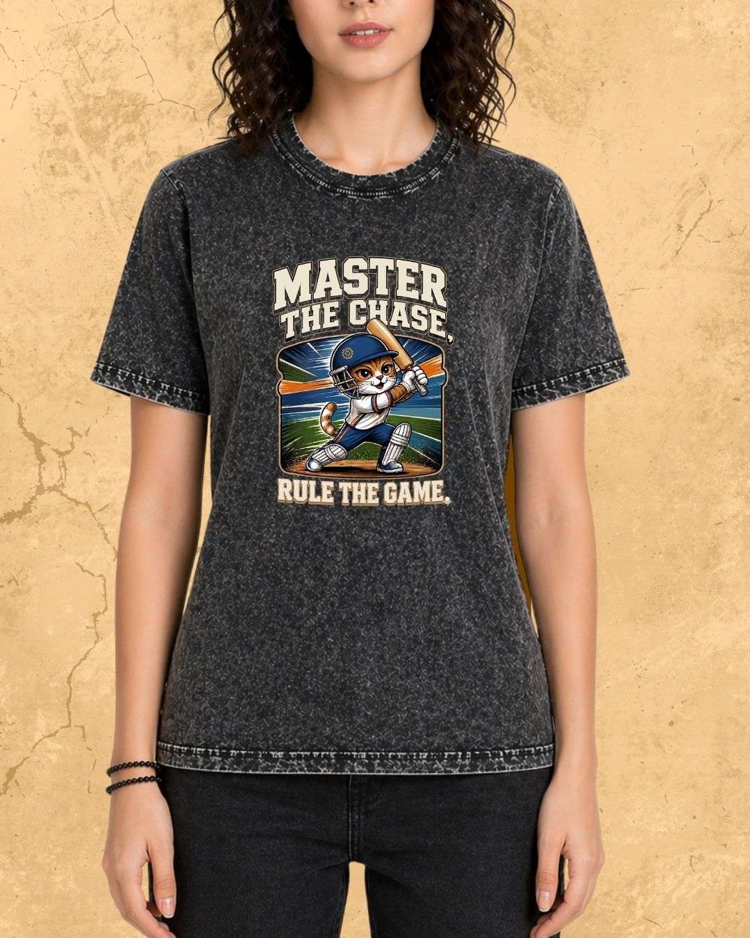 Meow Cricket Champion Cotton Tee Billien LLC 