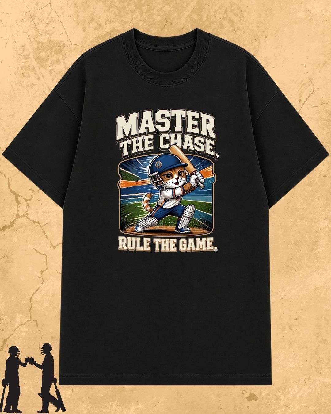 Meow Cricket Champion Cotton Tee Billien LLC 