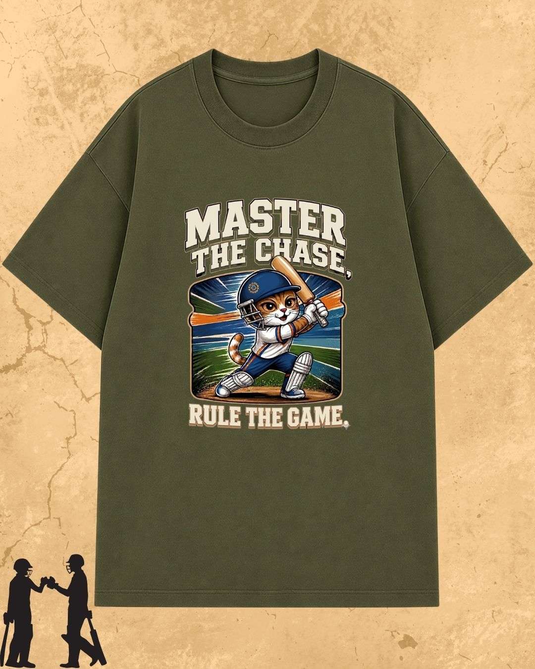 Meow Cricket Champion Cotton Tee Billien LLC 