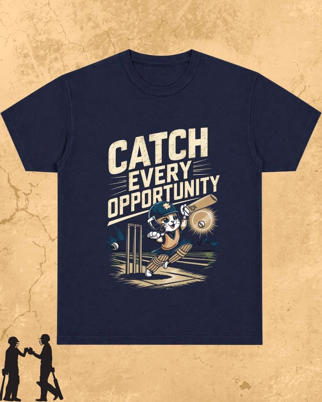 Meow Cricket Champion Cotton Tee Billien LLC 