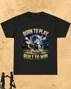 Meow Cricket Champion Cotton Tee Billien LLC 