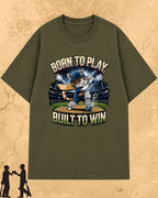 Meow Cricket Champion Cotton Tee Billien LLC 