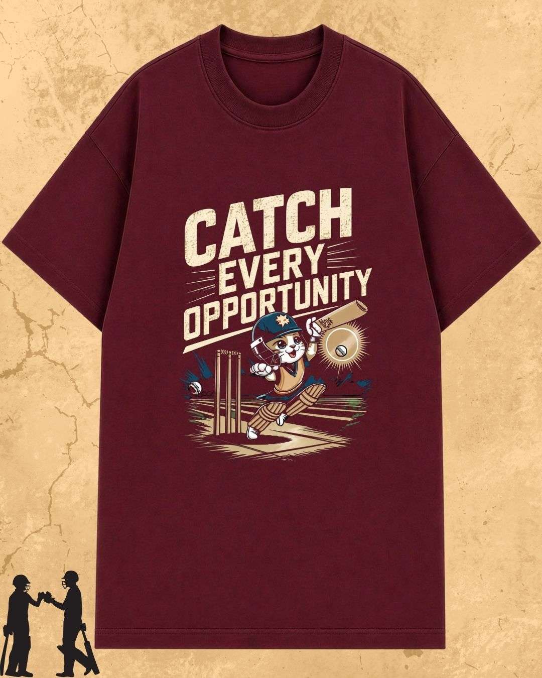 Meow Cricket Champion Cotton Tee Billien LLC 