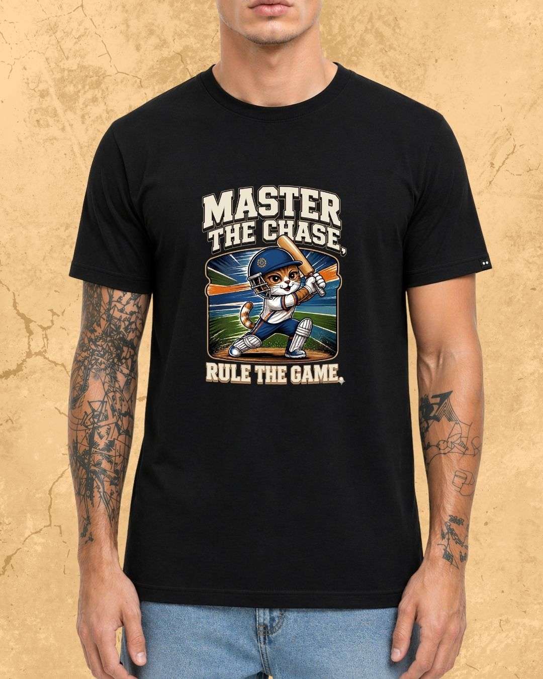 Meow Cricket Champion Cotton Tee Billien LLC 